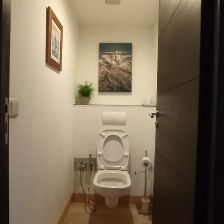 Apartmán Cozy Alpine Sejour Cosy Au Centre Chamonix
